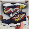 All Might My Hero Academia Anime Air Jordan 13 Shoes