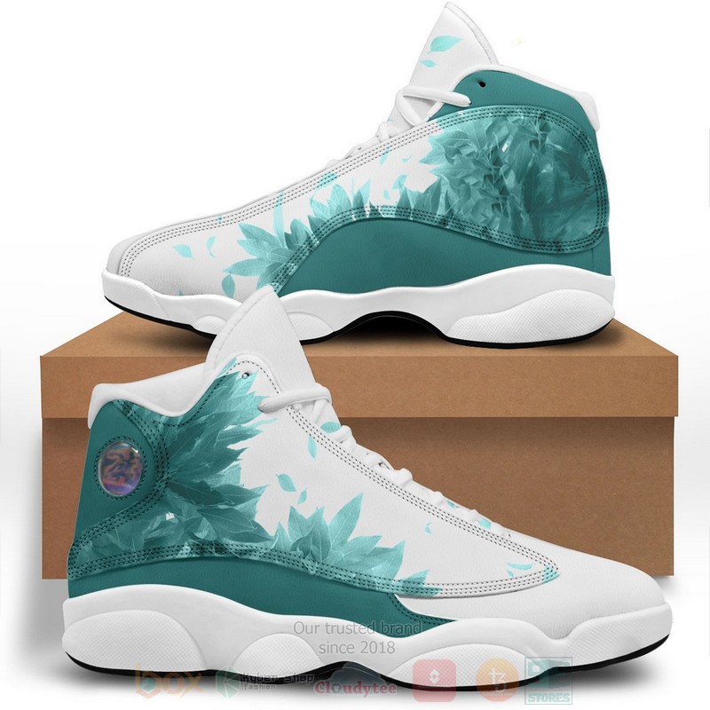 Anime Aoba Johsai Green Leaf Air Jordan 13 Shoes Anime Aoba Johsai Green Leaf Air Jordan 13 Shoes