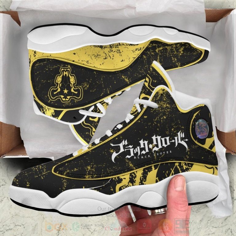 Anime-Black-Clover-Bulls-Air-Jordan-13-Shoes-2