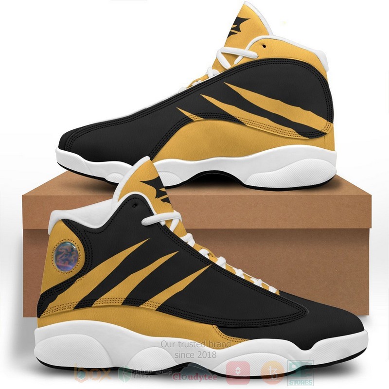 Anime Black Jackals Msby Air Jordan 13 Shoes Anime Black Jackals Msby Air Jordan 13 Shoes