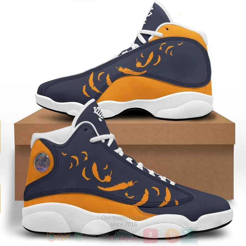 Anime Karasuno High Haikyuu Air Jordan 13 Shoes Anime Karasuno High Haikyuu Air Jordan 13 Shoes