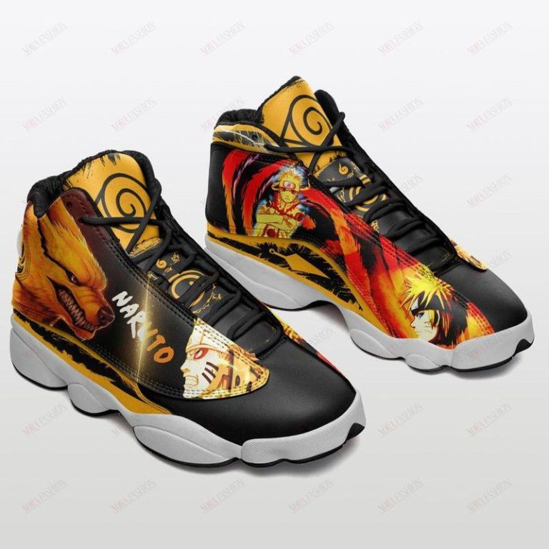 Anime-Naruto-Air-Jordan-13-Sneaker-3