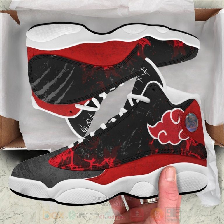 Anime-Naruto-Akatsuki-Pride-Air-Jordan-13-Shoes-1