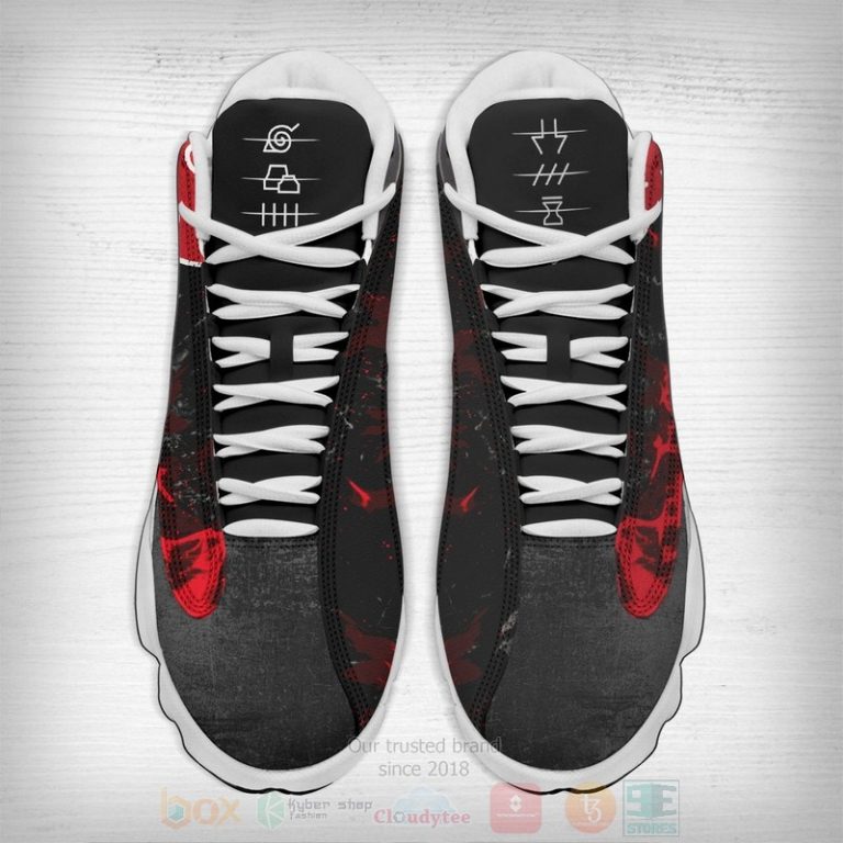 Anime-Naruto-Akatsuki-Pride-Air-Jordan-13-Shoes-2