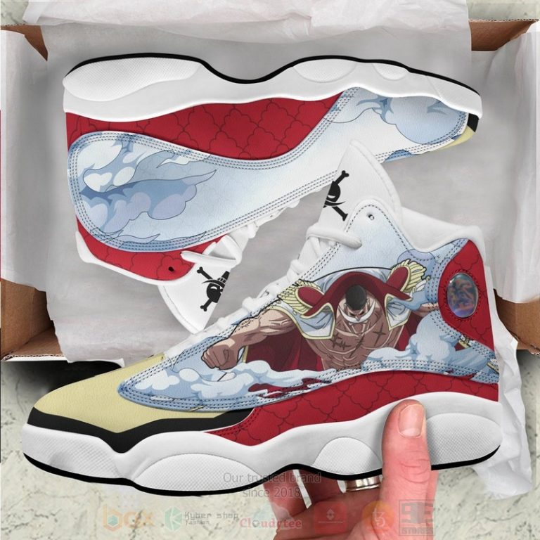 Anime-One-Piece-Yonko-Whitebeard-Air-Jordan-13-Shoes-2