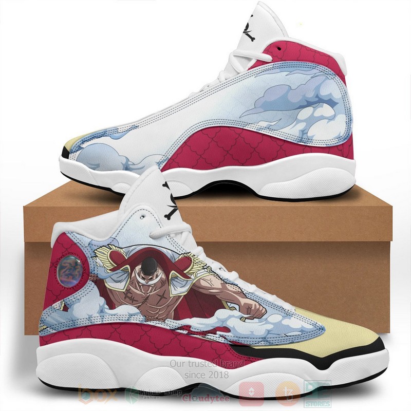 Anime One Piece Yonko Whitebeard Air Jordan 13 Shoes Anime One Piece Yonko Whitebeard Air Jordan 13 Shoes