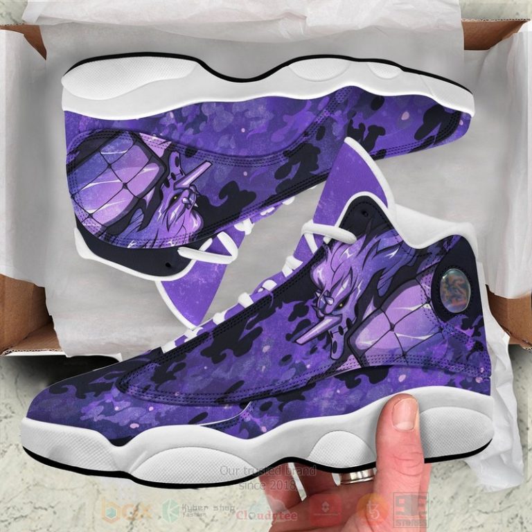 Anime-Sasuke-Beast-Naruto-Air-Jordan-13-Shoes-2