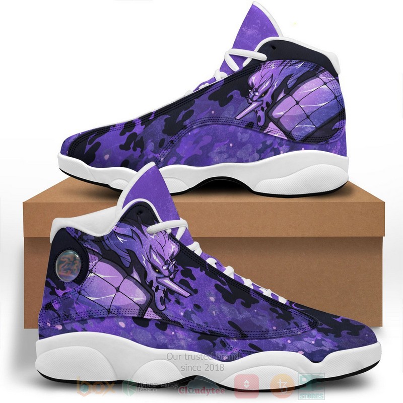 Anime Sasuke Beast Naruto Air Jordan 13 Shoes Anime Sasuke Beast Naruto Air Jordan 13 Shoes