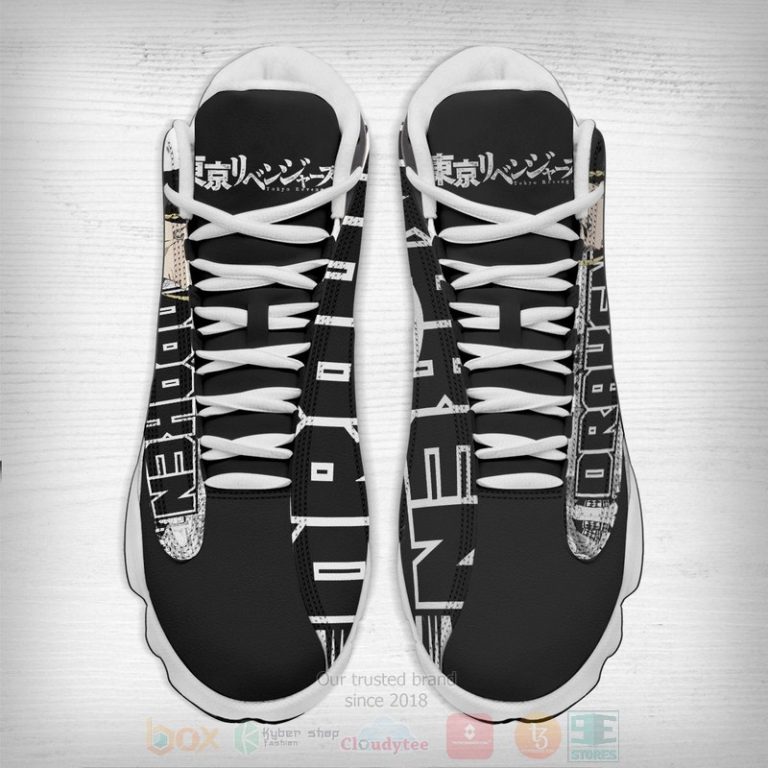 Anime-Tokyo-Gang-Draken-Tokyo-Revengers-Air-Jordan-13-Shoes-1