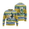 Annie Leonhart Attack on Titan Anime Ugly Christmas Sweater Xmas Gift