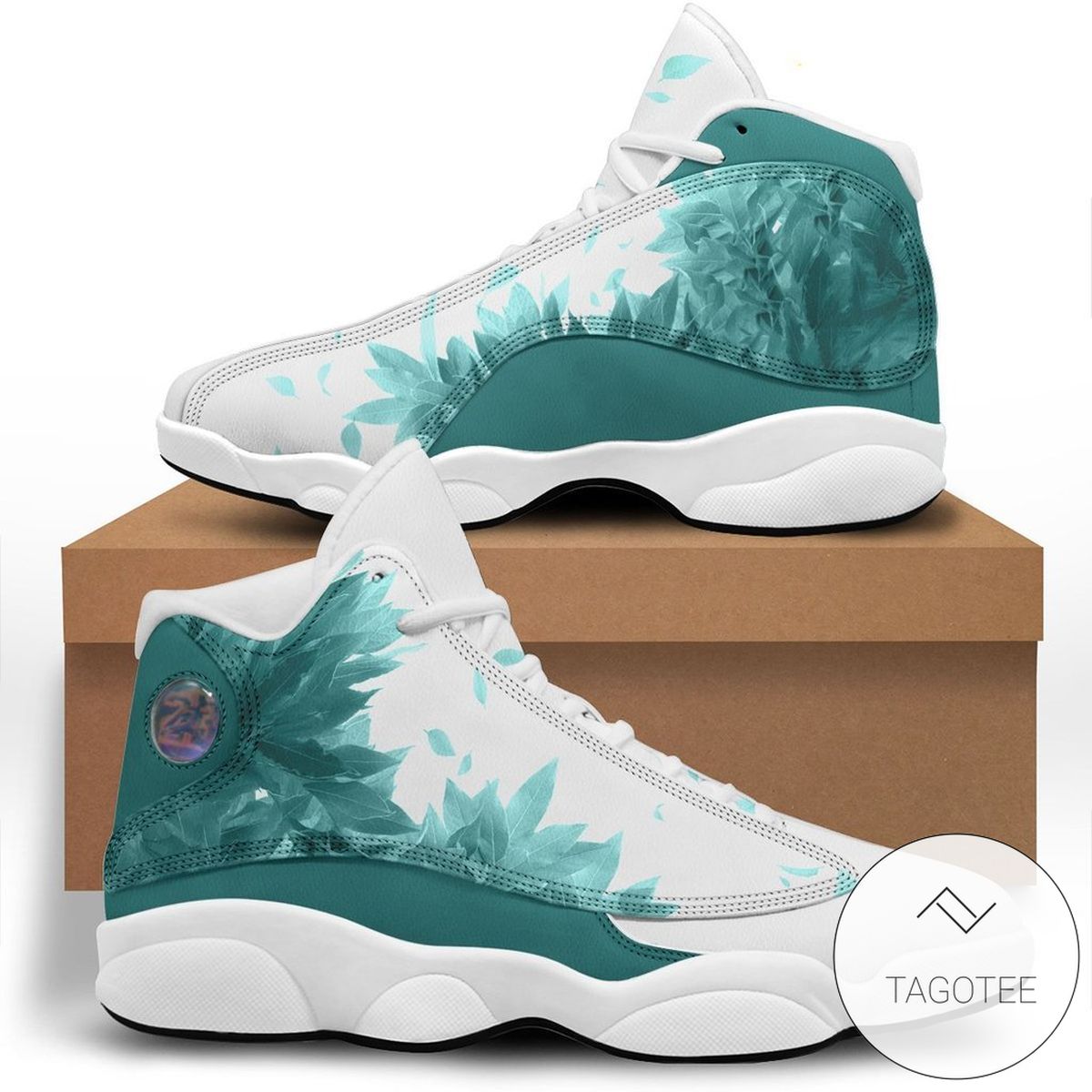Aoba Johsai Green Leaf High Cut Air Jordan 13 Shoes Sneakers Aoba Johsai Green Leaf High Cut Air Jordan 13 Shoes Sneakers