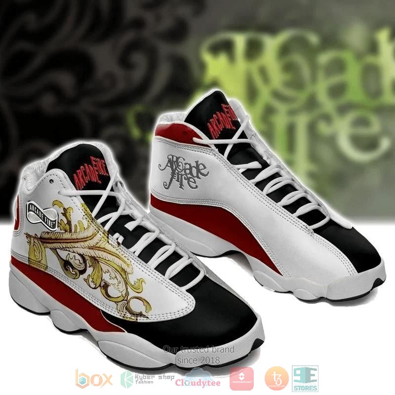 Arcade Fire Band Air Jordan 13 Shoes 3 Arcade Fire Band Air Jordan 13 Shoes 3