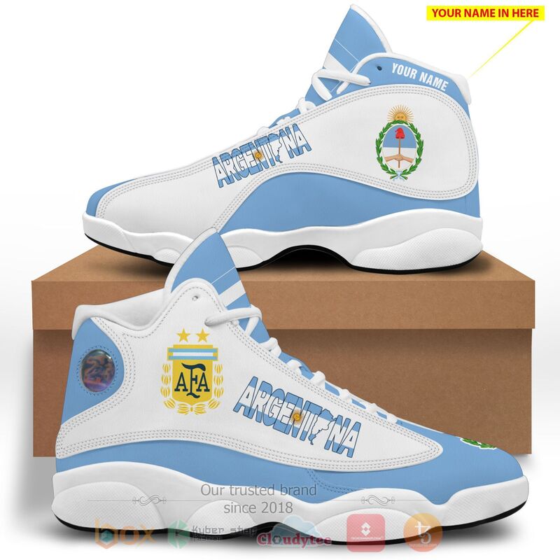 Argentina Personalized Blue Air Jordan 13 Shoes Argentina Personalized Blue Air Jordan 13 Shoes