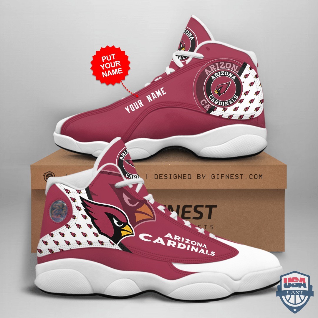 Arizona Cardinals Air Jordan 13 Custom Name Personalized Shoes Arizona Cardinals Air Jordan 13 Custom Name Personalized Shoes