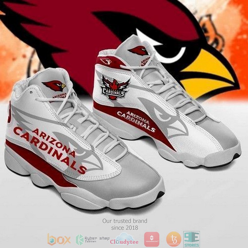 Arizona Cardinals Nfl Big Logo 14 Gift Air Jordan 13 Sneaker Shoes Arizona Cardinals Nfl Big Logo 14 Gift Air Jordan 13 Sneaker Shoes