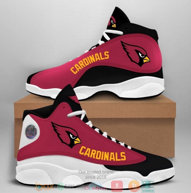 Arizona Cardinals Nfl Big Logo Football Team 4 Air Jordan 13 Sneaker Shoes Arizona Cardinals Nfl Big Logo Football Team 4 Air Jordan 13 Sneaker Shoes