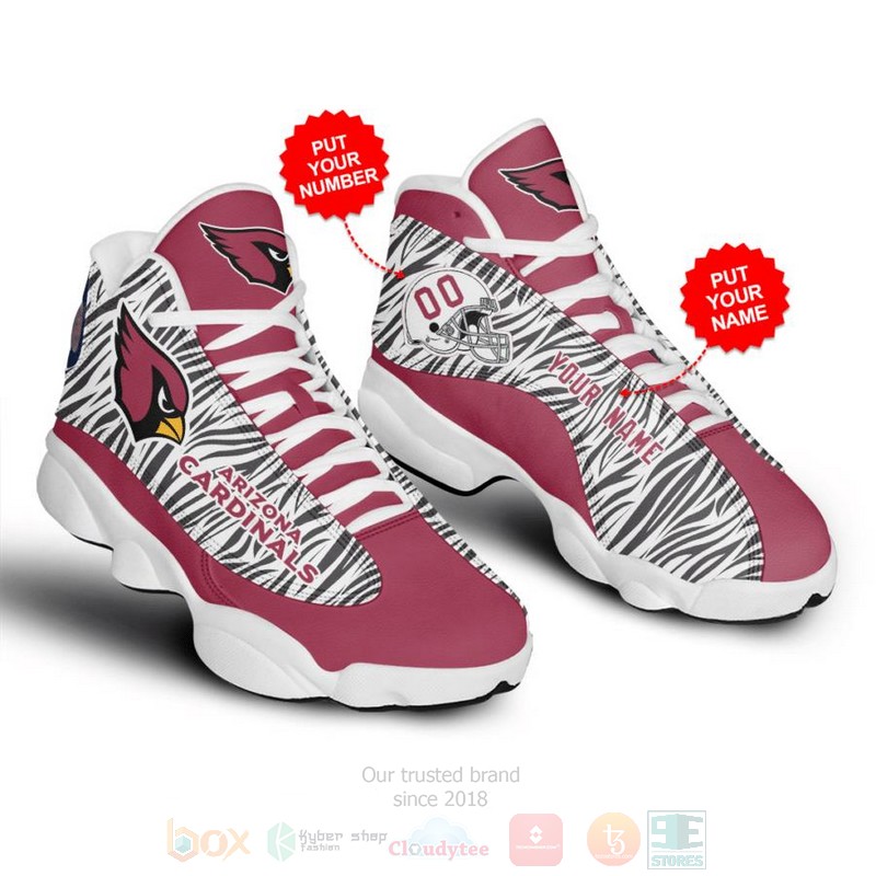 Arizona Cardinals Nfl Personalized Air Jordan 13 Shoes Arizona Cardinals Nfl Personalized Air Jordan 13 Shoes