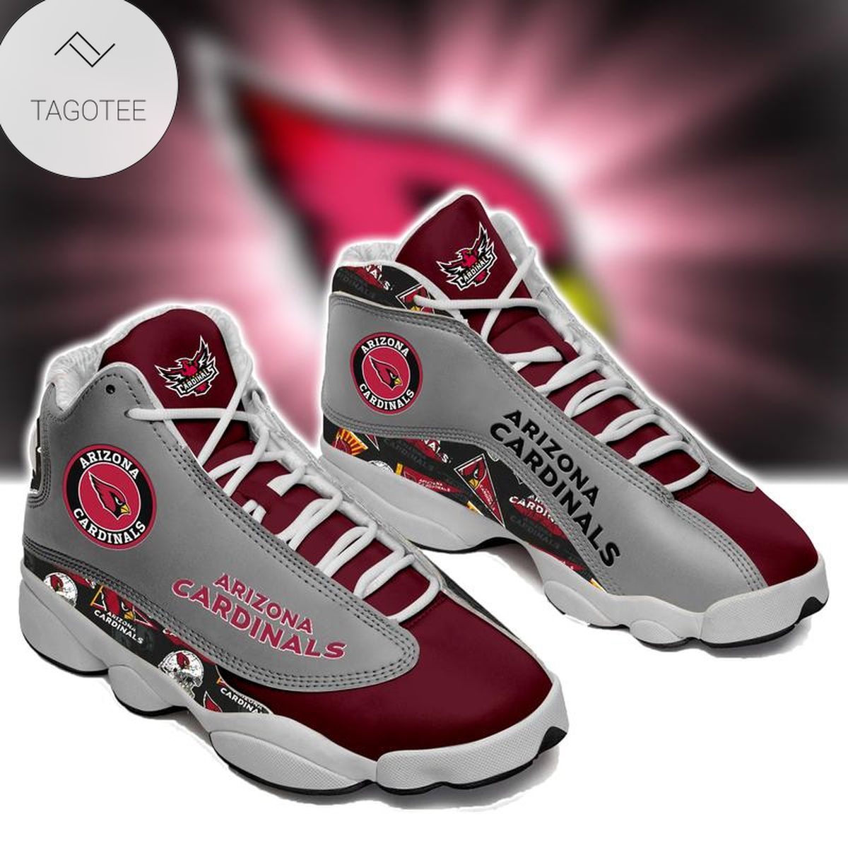 Arizona Cardinals Sneakers Air Jordan 13 Shoes Arizona Cardinals Sneakers Air Jordan 13 Shoes