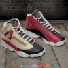 Arizona Diamondbacks Mlb Teams Football Air Jordan 13 Sneaker Shoes
