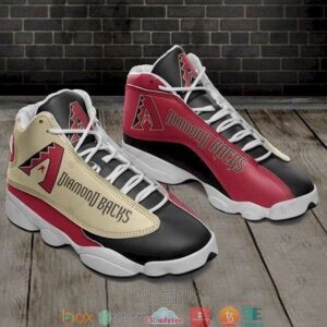 Arizona Diamondbacks Mlb Teams Football Air Jordan 13 Sneaker Shoes