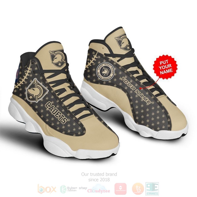 Army Black Knights Nfl Custom Name Air Jordan 13 Shoes Army Black Knights Nfl Custom Name Air Jordan 13 Shoes