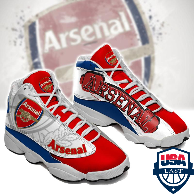 Arsenal Fc Ver 1 Air Jordan 13 Sneaker Arsenal Fc Ver 1 Air Jordan 13 Sneaker