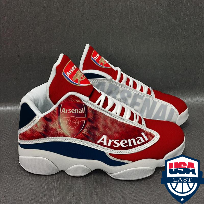 Arsenal Fc Ver 3 Air Jordan 13 Sneaker Arsenal Fc Ver 3 Air Jordan 13 Sneaker