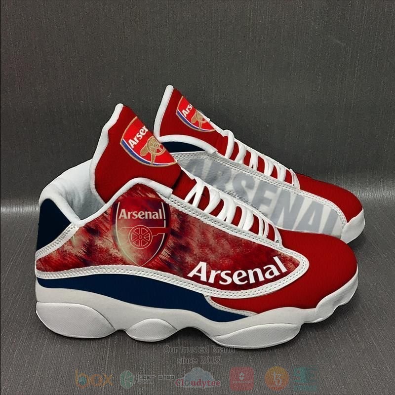 Arsenal Football Team Air Jordan 13 Shoes Arsenal Football Team Air Jordan 13 Shoes
