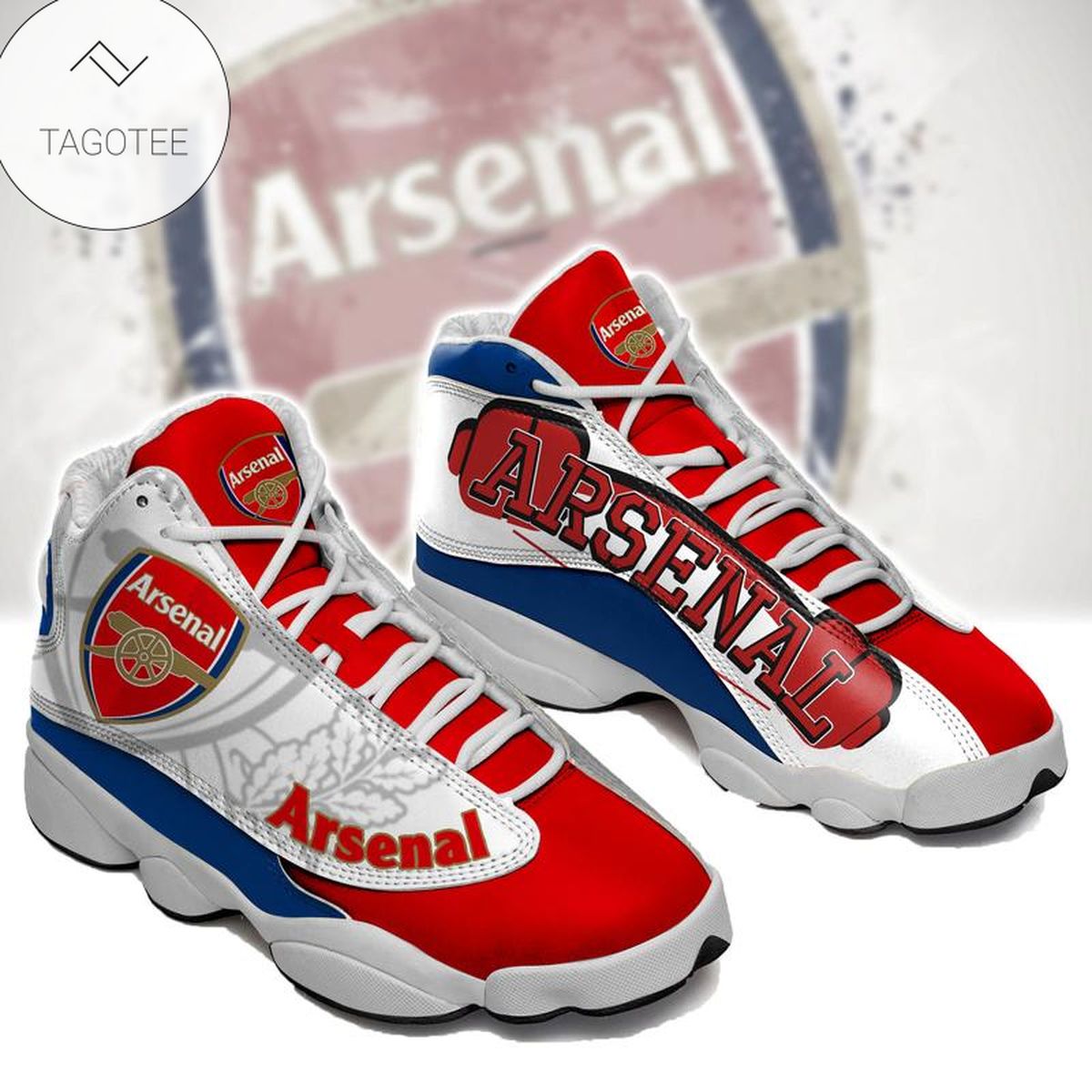 Arsenal Sneakers Air Jordan 13 Shoes Arsenal Sneakers Air Jordan 13 Shoes