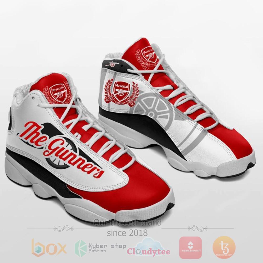 Arsenal The Gunners Air Jordan 13 Shoes Arsenal The Gunners Air Jordan 13 Shoes