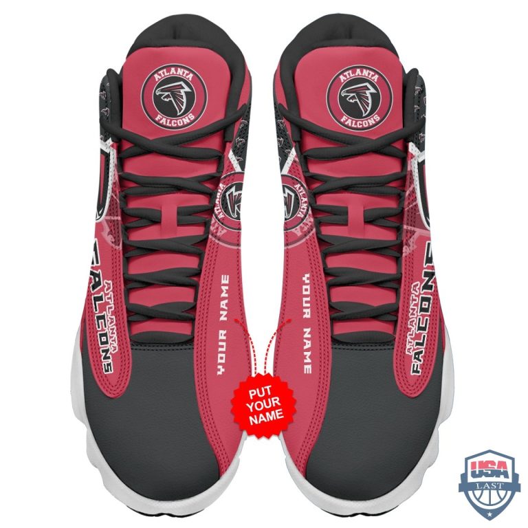 Atlanta-Falcons-Air-Jordan-13-Custom-Name-Personalized-Shoes-1
