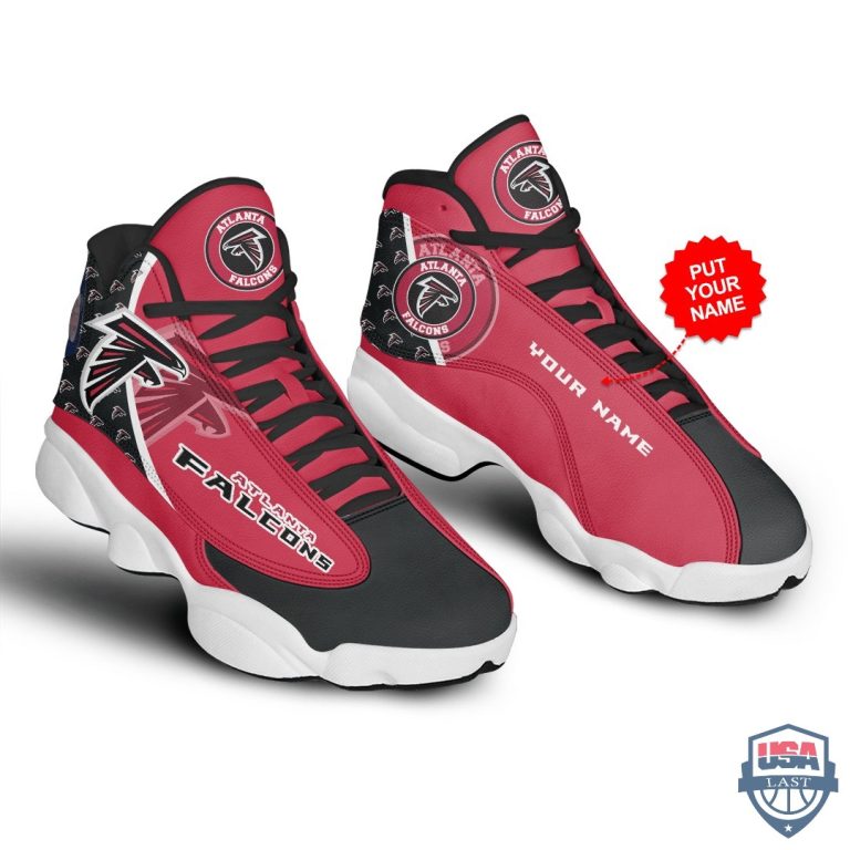 Atlanta-Falcons-Air-Jordan-13-Custom-Name-Personalized-Shoes-2