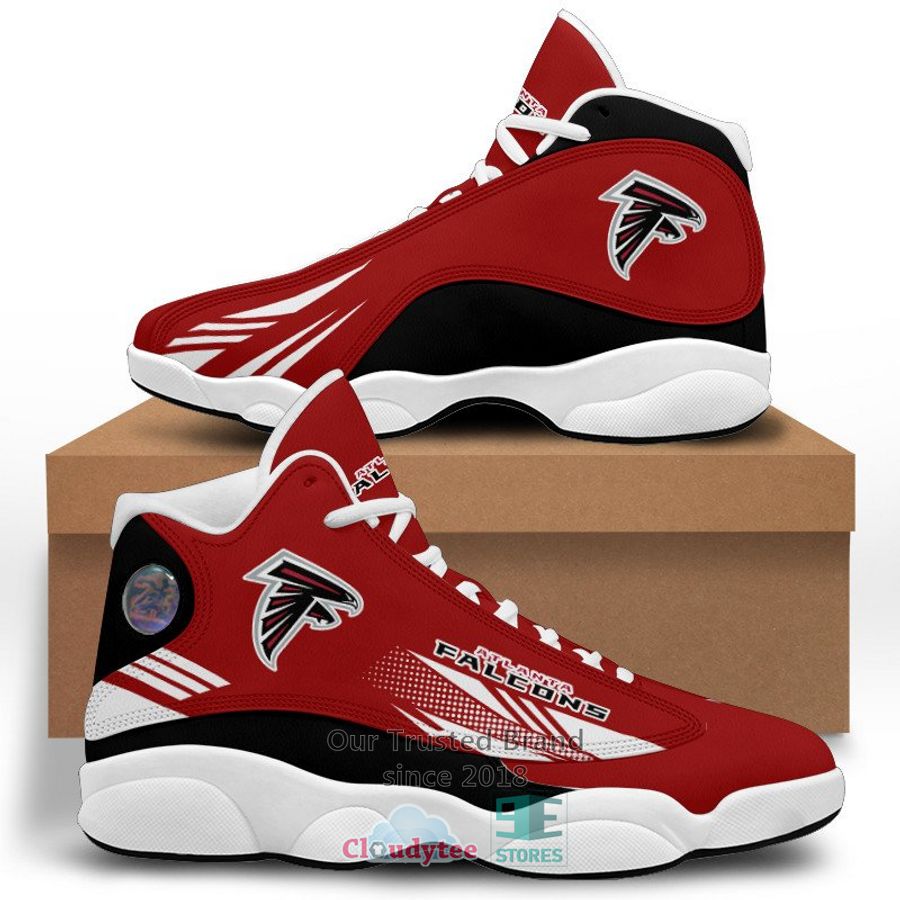 Atlanta-Falcons-Nfl-Air-Jordan-13-Sneaker-Shoes-2