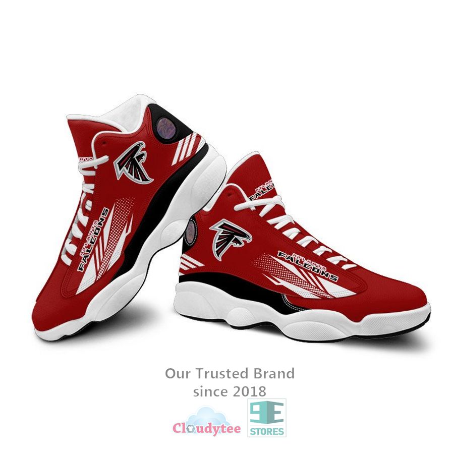 Atlanta Falcons NFL Air Jordan 13 Sneaker Shoes - Wow! This is gracious