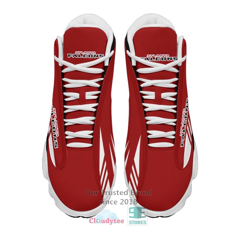 Atlanta Falcons NFL Air Jordan 13 Sneaker Shoes - This is awesome and unique