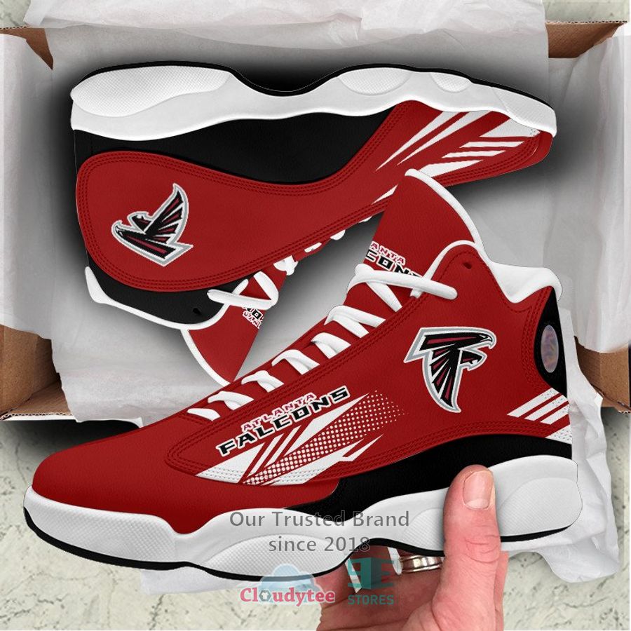 Atlanta Falcons Nfl Air Jordan 13 Sneaker Shoes Atlanta Falcons Nfl Air Jordan 13 Sneaker Shoes