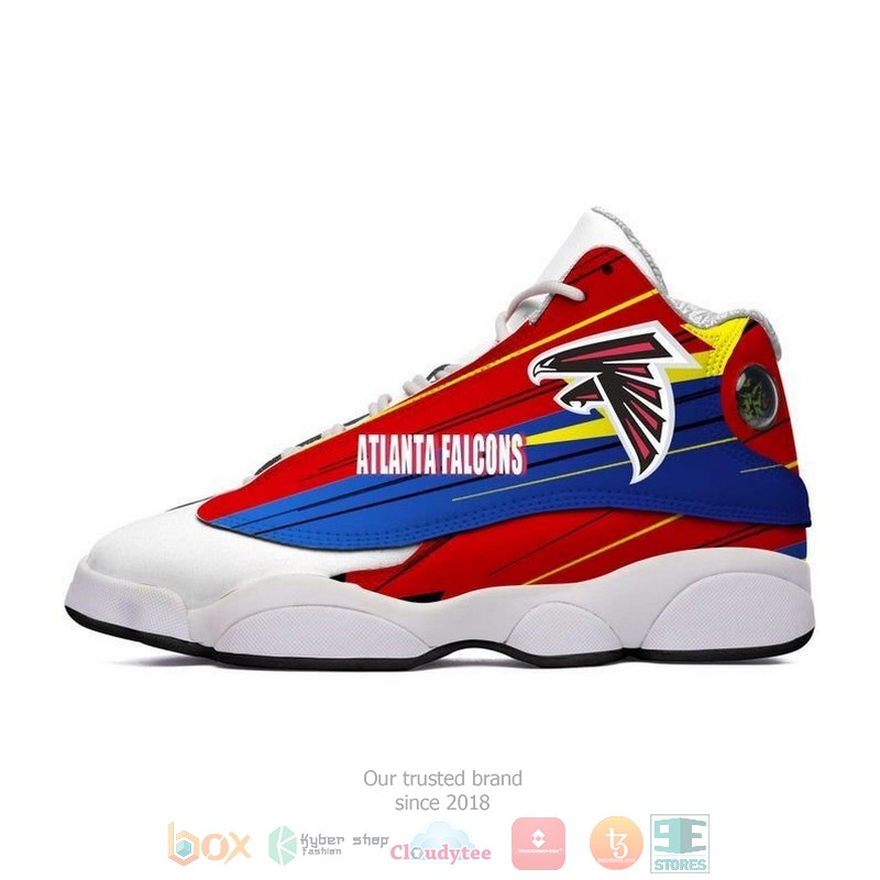 Atlanta Falcons Nfl Colorful Logo Air Jordan 13 Shoes Atlanta Falcons Nfl Colorful Logo Air Jordan 13 Shoes