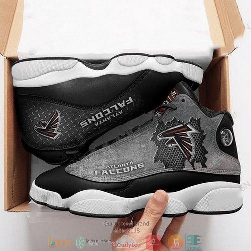 Atlanta Falcons Nfl Teams Football Big Logo 33 Gift Air Jordan 13 Sneaker Shoes Atlanta Falcons Nfl Teams Football Big Logo 33 Gift Air Jordan 13 Sneaker Shoes