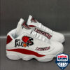 Atlanta Falcons Nfl Ver 2 Air Jordan 13 Sneaker