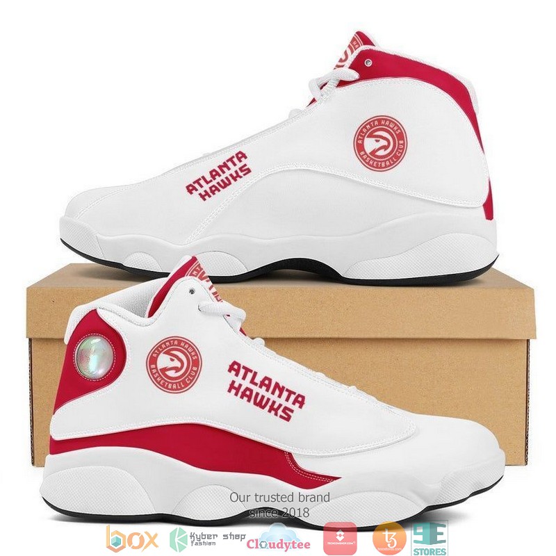 Atlanta Hawks Nba Football Team Air Jordan 13 Sneaker Shoes Atlanta Hawks Nba Football Team Air Jordan 13 Sneaker Shoes
