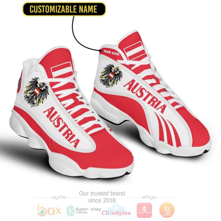 Austria-Personalized-Air-Jordan-13-Shoes-1