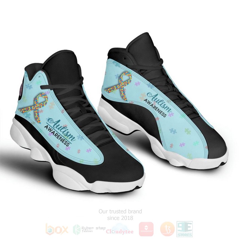 Autism Awareness Air Jordan 13 Shoes Autism Awareness Air Jordan 13 Shoes