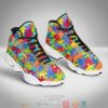 Autism Youll Never Walk Alone Air Jordan 13 Sneaker Shoes