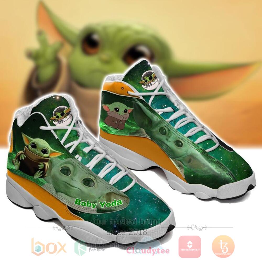 Baby Yoda Star Wars Air Jordan 13 Shoes Baby Yoda Star Wars Air Jordan 13 Shoes