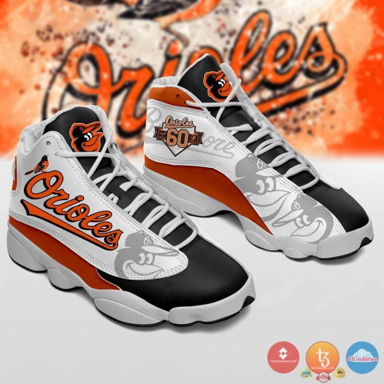 Baltimore-Orioles-Air-Jordan-13-Shoes-1
