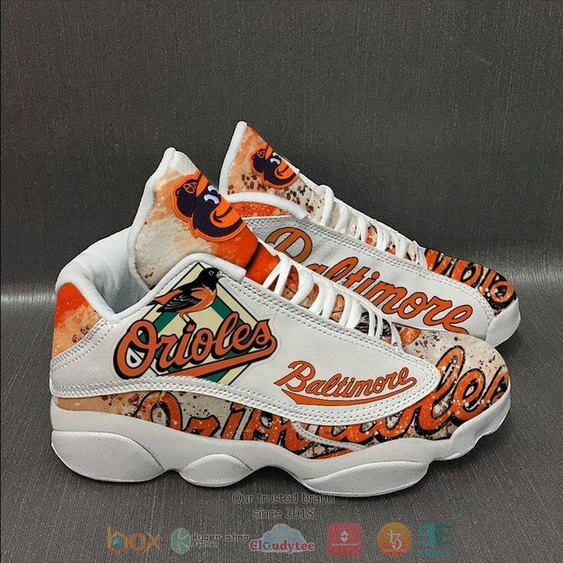 Baltimore Orioles Baseball Team Mlb Air Jordan 13 Shoes Baltimore Orioles Baseball Team Mlb Air Jordan 13 Shoes