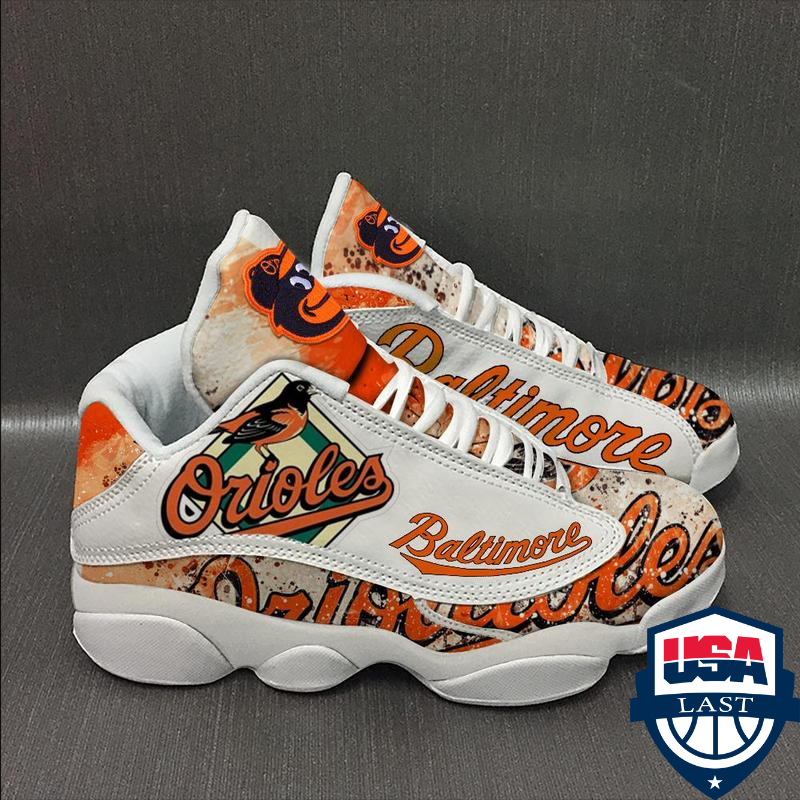 Baltimore Orioles Mlb Ver 1 Air Jordan 13 Sneaker Baltimore Orioles Mlb Ver 1 Air Jordan 13 Sneaker