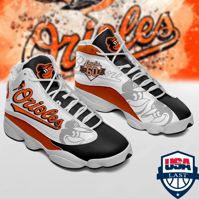 Baltimore Orioles Mlb Ver 2 Air Jordan 13 Sneaker Baltimore Orioles Mlb Ver 2 Air Jordan 13 Sneaker