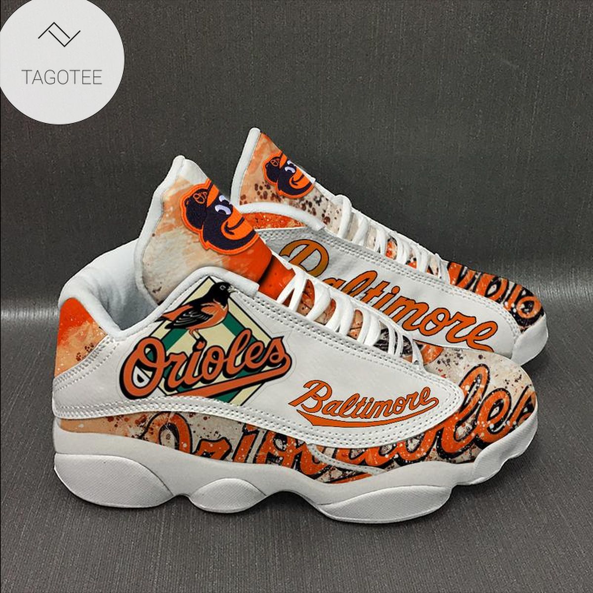Baltimore Orioles Sneakers Air Jordan 13 Shoes Baltimore Orioles Sneakers Air Jordan 13 Shoes