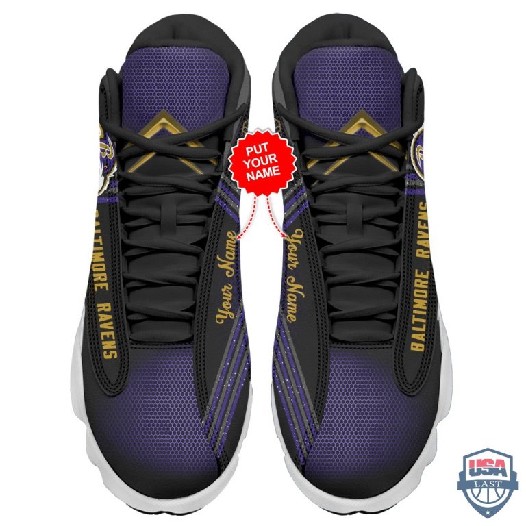 Baltimore-Ravens-Air-Jordan-13-Custom-Name-Personalized-Shoes-1